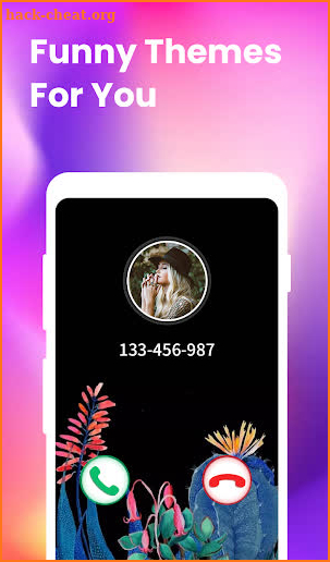 Color Call Flash screenshot