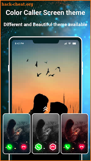 Color Call Flash - Call Screen screenshot