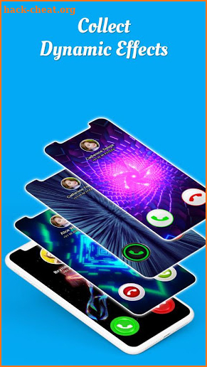 Color Call Flash - Call Screen, Color LED Flash screenshot