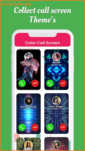 Color Call Flash - Call Screen, Color LED Flash screenshot