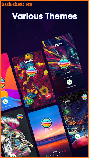 Color Call Flash - Call Themes screenshot
