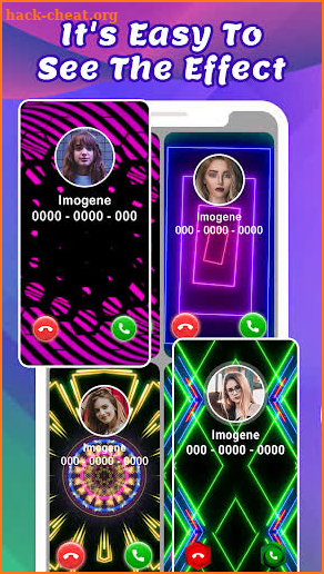 Color Call Flash - Color Call Screen, Phone LED screenshot