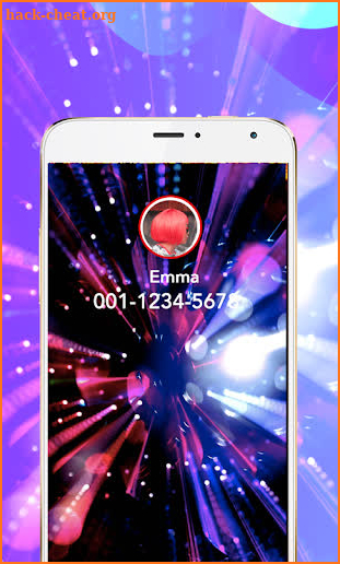 Color Call Flash - Phone Call Screen, LED Flash screenshot