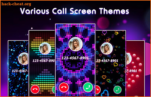 Color Call Flash - Screen Themes & Color Phone screenshot