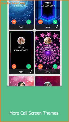 Color Call Flash - Screen Themes, LED FlashLight screenshot