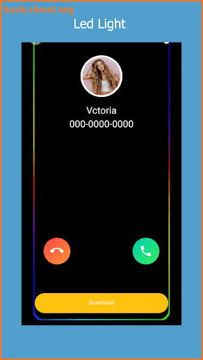 Color Call Flash - Screen Themes, LED FlashLight screenshot