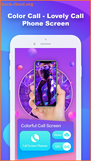 Color Call - Lovely Call Phone Screen screenshot
