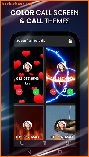 Color Call Screen & Call Themes-Phone Call Screen screenshot