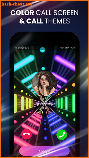 Color Call Screen & Call Themes-Phone Call Screen screenshot