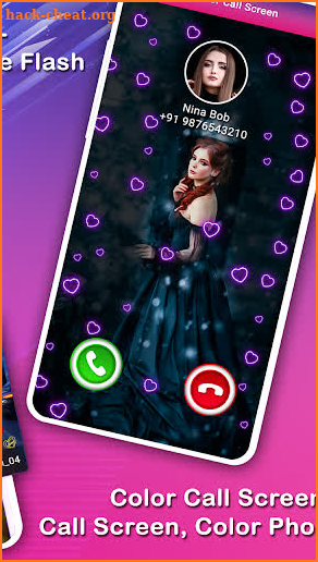 Color Call Screen - Call Screen, Color Phone Flash screenshot
