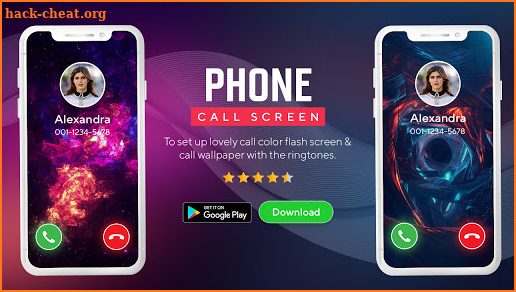 Color Call Screen - Color Phone, Theme Changer screenshot