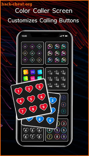 Color Call Screen Dialer Theme screenshot