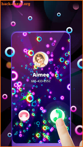 Color Call Screen - Phone Caller Screen Themes screenshot