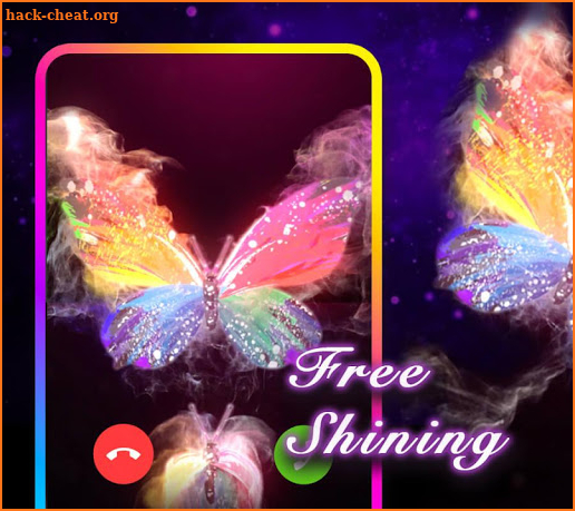 Color Call Screen -  Stylish Themes & LED Flash screenshot