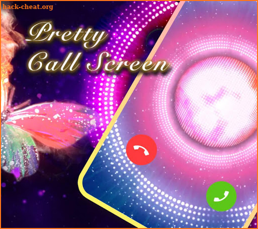 Color Call Screen -  Stylish Themes & LED Flash screenshot