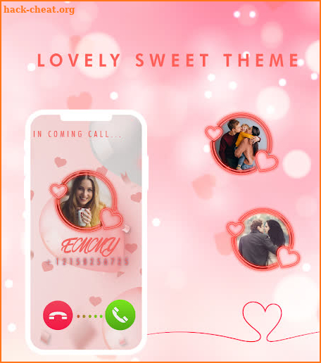 Color Call Screen Themes screenshot