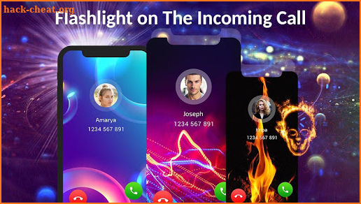 Color Call Screen Themes : Color Phone Flash screenshot