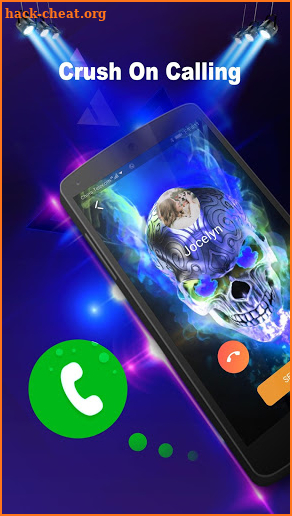 Color Call Themes - Call Screen ，Call Flash screenshot