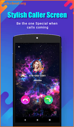 Color Call: Your Flash Caller Screen Theme screenshot