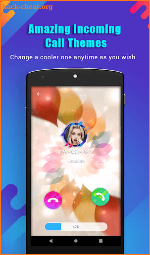 Color Call: Your Flash Caller Screen Theme screenshot