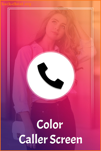 Color Caller Screen screenshot