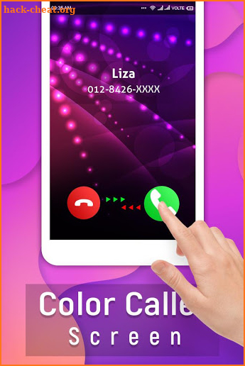 Color Caller Screen - Color Call Theme Dialer screenshot