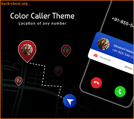 Color Caller Theme screenshot
