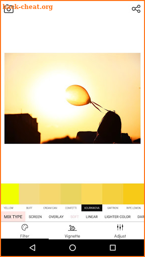 Color Cam-Mix,Nihon,Palette,Color filter,Colorburn screenshot
