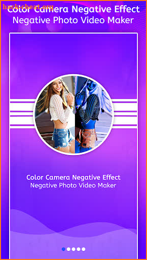 Color Camera Negative Effect-Negative Video Maker screenshot