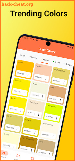 Color Canvas: Explore Color screenshot