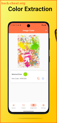 Color Canvas: Explore Color screenshot