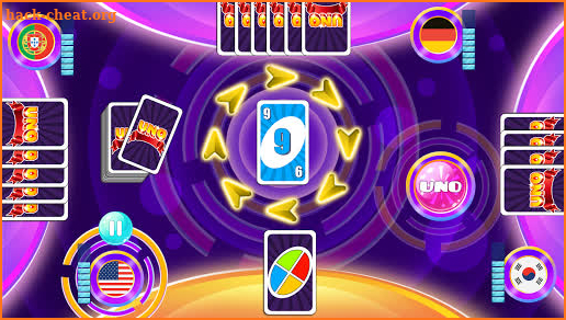 color card game : uno screenshot