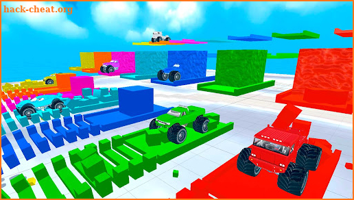 Color cars: car parking games screenshot