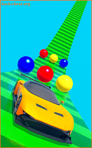 Color Cars Road Race 3D screenshot