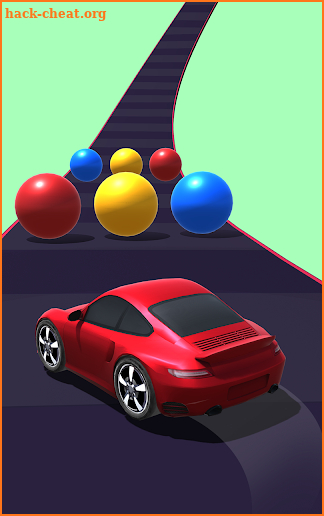 Color Cars Road Rush screenshot