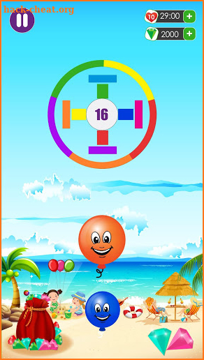 Color Catcher Balloon screenshot