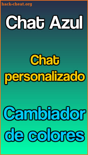 Color Chat Plus Stickers Personalizados Guia screenshot
