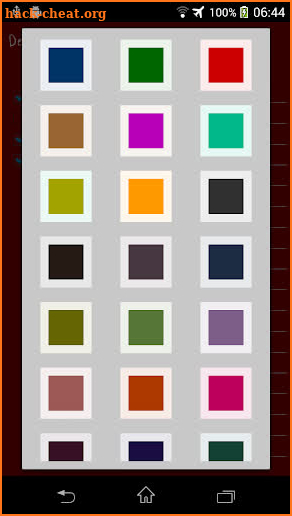 Color Checklist screenshot