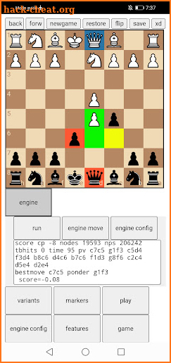 Color Chess screenshot