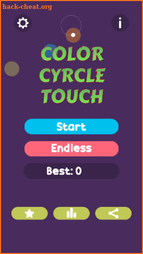Color Circle Touch! screenshot