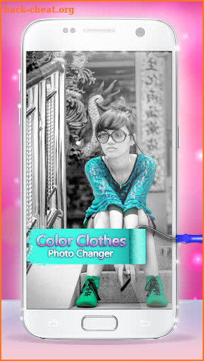 Color Clothes Photo Changer screenshot