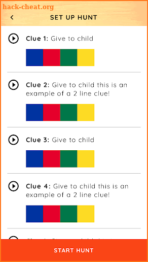 Color Clues Beta Travel Edition screenshot