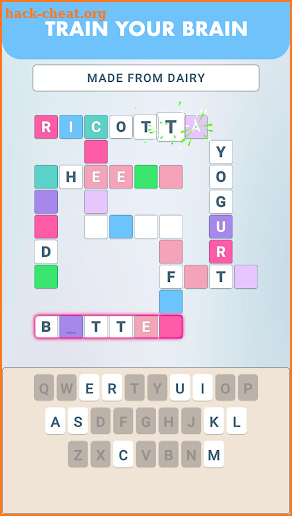 Color Code: Crossword Puzzle screenshot