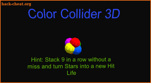 Color Collider 3D screenshot