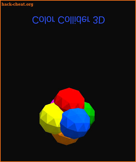 Color Collider 3D screenshot