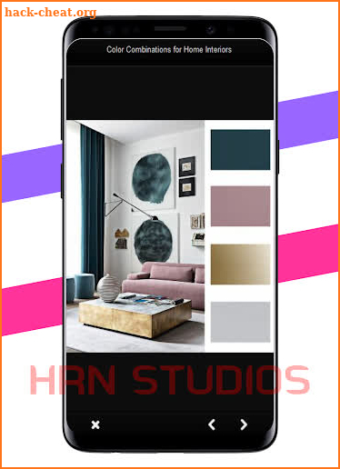 Color Combinations for Home Interiors screenshot