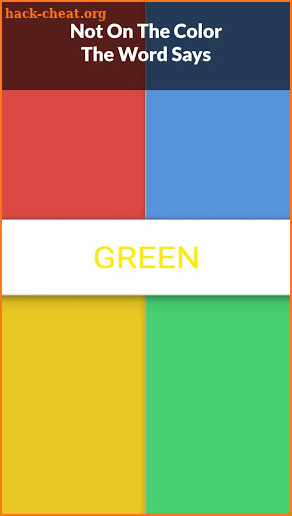 Color Confusion: Word Puzzle screenshot