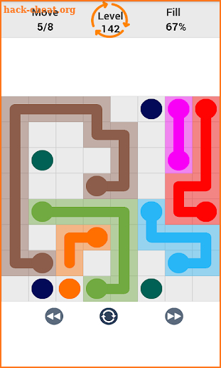Color Connect - Blocks Puzzle screenshot