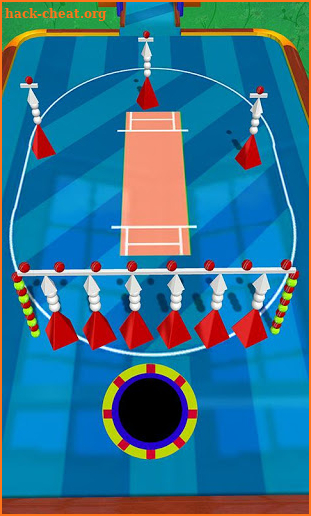 Color Cricket.IO- Hole 3D screenshot