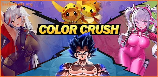 Color Crush - Color By Number screenshot